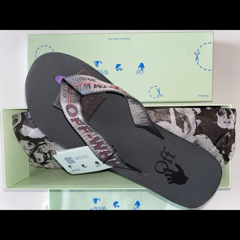 Off-White🛑SOLD🛑 Slides - Picture 10 of 14